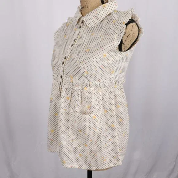 Urban Outfitters Kimchi & Blu Button Top size XS - Picture 5 of 14